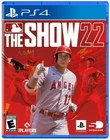 MLB The Show 22 Sony PlayStation 4 PS4 Case + Disc FREE SHIPPING