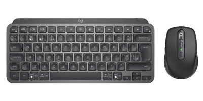 Logitech MX Keys Mini Combo for Business Tastatur-Maus-Set (Englisch-QWERTY)
