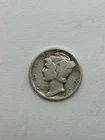 1917S Mercury Dime VG