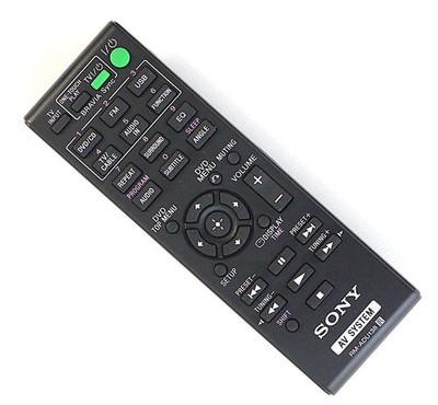 Original SONY RM-ADU138 Fernbedienung/Remote Heimkinosystem DAV-TZ145 DAV-TZ140