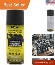 12oz High-Temperature Silicone Coating Spray - Ultimate Protection for Metal