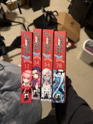 Darling in the Franxx Manga Complete Set Volumes 1-8 Omnibus English Edition