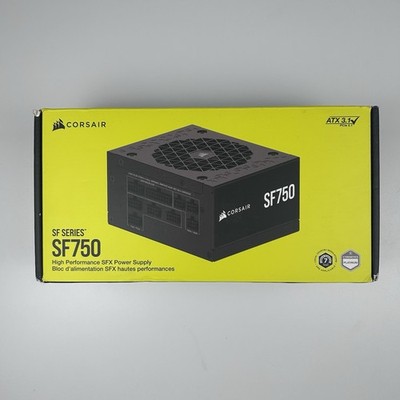 Corsair SF Series SF750 - 80 PLUS Platinum - Fully Modular SFX Power Supply