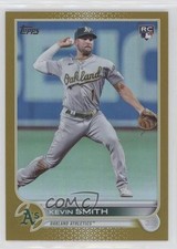 2022 Topps Update Gold Foil Kevin Smith #US217 0y59