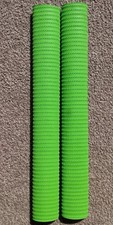 2x TRACTION Cricket Bat Grips - LIME GREEN - Oz Stock