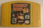 Donkey Kong 64 for The N64 Cartridge Only Tested Working