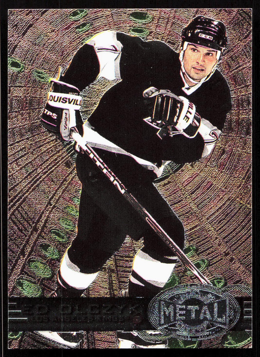 1996-97 Metal Universe #77 Ed Olczyk