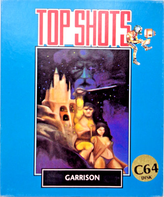 COMMODORE 64/128 -- GARRISON (RAINBOW ARTS/SOFTGOLD - DISK)