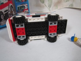 Vintage City LEGO Ambulance 7890 2006 Complete Box NO INSTRUCTIONS 4283137