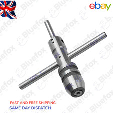 New Piloted Spindle Tap Wrench 1/4" To 1/2" ( 6.35 to 12 mm ) Capacity Bluefox