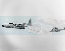 Lockheed  C-130 Hercules & Sikorsky HH-3E - Original Photo