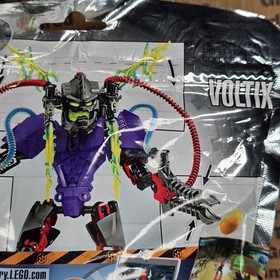 NEW 2012 Lego Hero Factory Voltix Action Figure Toy-6283-61 Pieces-Retired