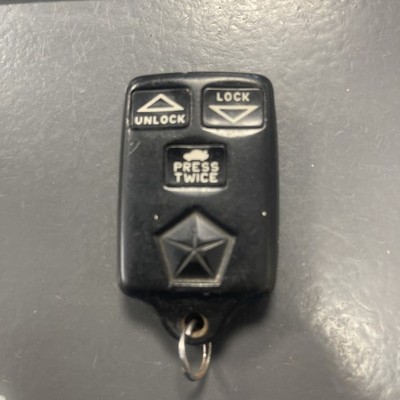 1993-1997 DODGE VIPER KEYLESS GQ43VT7T ENTRY REMOTE CONTROL  04759136 AB 