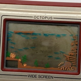 Octopus NINTENDO GAME AND WATCH Wide Screen Working OC-22