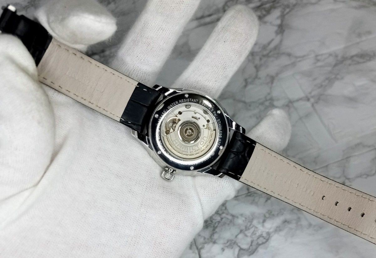 HAMILTON Jazzmaster Maestro Small Second Auto H42… - image 9