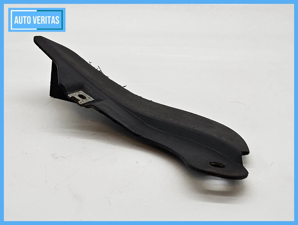 Audi A4 S4 B6 B Side spoiler fender end dirt catcher left 8E0853887A - Image 3 of 4