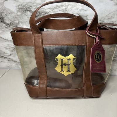 HARRY POTTER  Purse 5972 Platform 9 3/4 Bioworld Handbag Clear Tote Bag