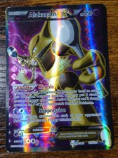 Alakazam EX 117/124 Fates Collide Ultra Rare Full Art Holo Pokemon Card MP-HP on eBay