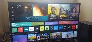 UA73 50" ThinQ LED 4K HDR Smart AI TV 2025 50UA73006LA.AEKQ