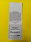 CHICAGO BEARS VS GREEN BAY PACKERS TICKET OCT 31ST 1994 VINTAGE — photo 8