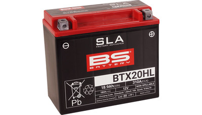 BS BATTERY BTX20HL TRIUMPH TIGER EXPLORER 1200 THUNDERBIRD 1700 TROPHY ROCKET
