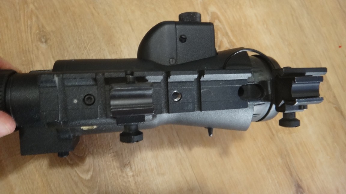 ATN Aries MK330 Warrior Night Vision Rifle Scope w/ 450mw IR