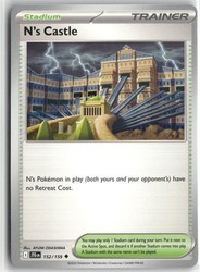 N's Castle 152/159 Journey Together Uncommon