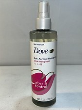 Dove Non Aerosol Extra Strong Hairspray Gloss  Control 9.25 Fl Oz