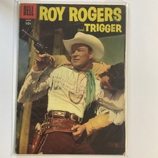 Cover of Roy Rogers and Trigger #111