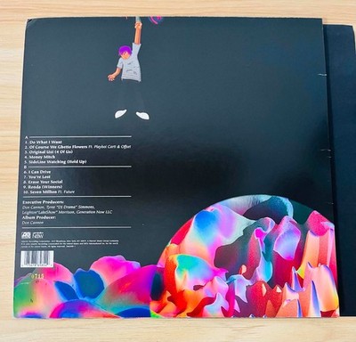 Lil Uzi Vert / The Perfect LUV Tape 2018 Purple Numbered Vinyl