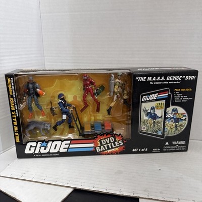 2008 GI Joe DVD Battle The M.A.S.S. Device Hasbro Toy Brand New Sealed