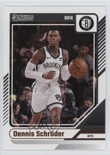 2024-25 Panini Donruss Dennis Schroder #152 1u6