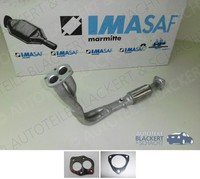 Imasaf Auspuff Hosenrohr für Fiattempra + S.W. Tipo + Lancia Dedra Delta II