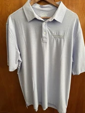 PGA West American Express Straight Down Golf Polo XL