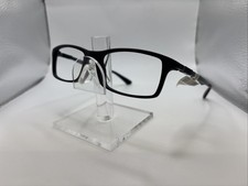 Ray Ban RB 7017 5196 54/17 145 Men  s Black Rectangular Eyeglass Frames A5694