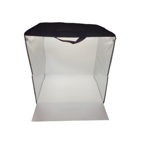 Professional Portable Photo Light Box Tri-Color LED Lights 16x16x16
