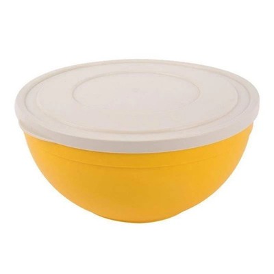 Teigschüssel Hefeteigschüssel Rührschüssel Backschüssel Deckel 4L ORION