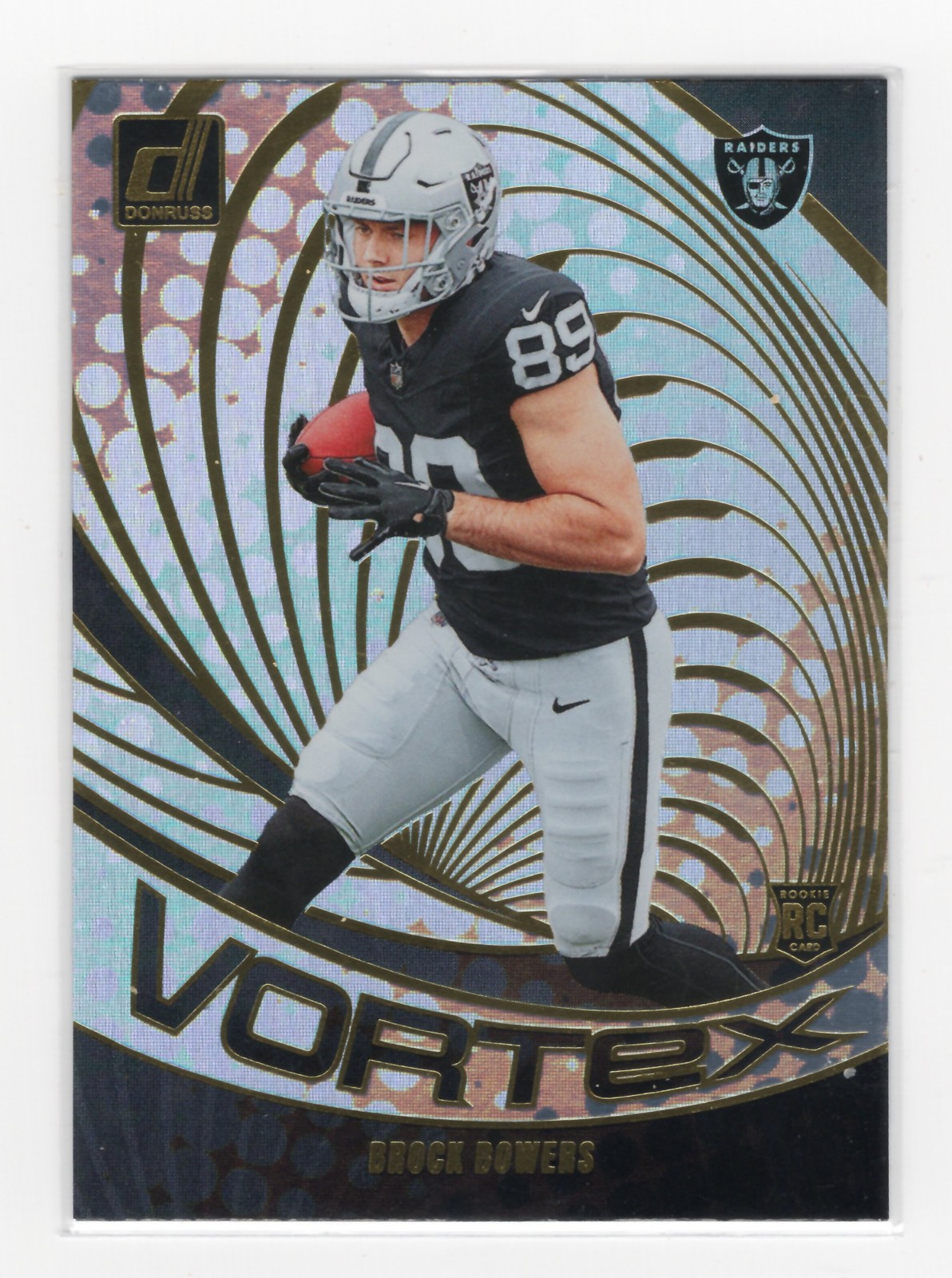 2024 Donruss - Vortex #VOR-BBO Brock Bowers