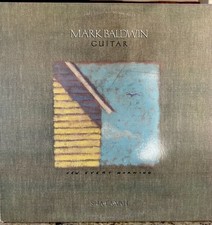 MARK BALDWIN Guitar / New Every Morning, Rare 1987 New Age LP Sha La Vah, Benson