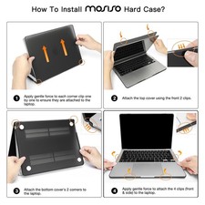 Cover Per Tastiera In Silicone Per MacBook Air 13" Modelli A2337 M1 (2020) E A2179 - Protezione Arcobaleno, Morbida E Lavabile - Accessorio PC
