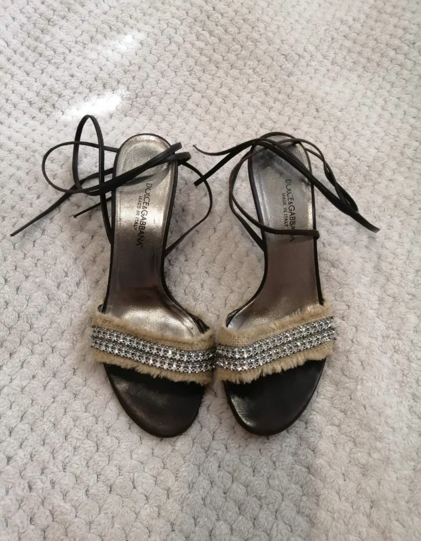 Dolce&Gabbana Women's Lace Up Heels for Women for sale | eBay