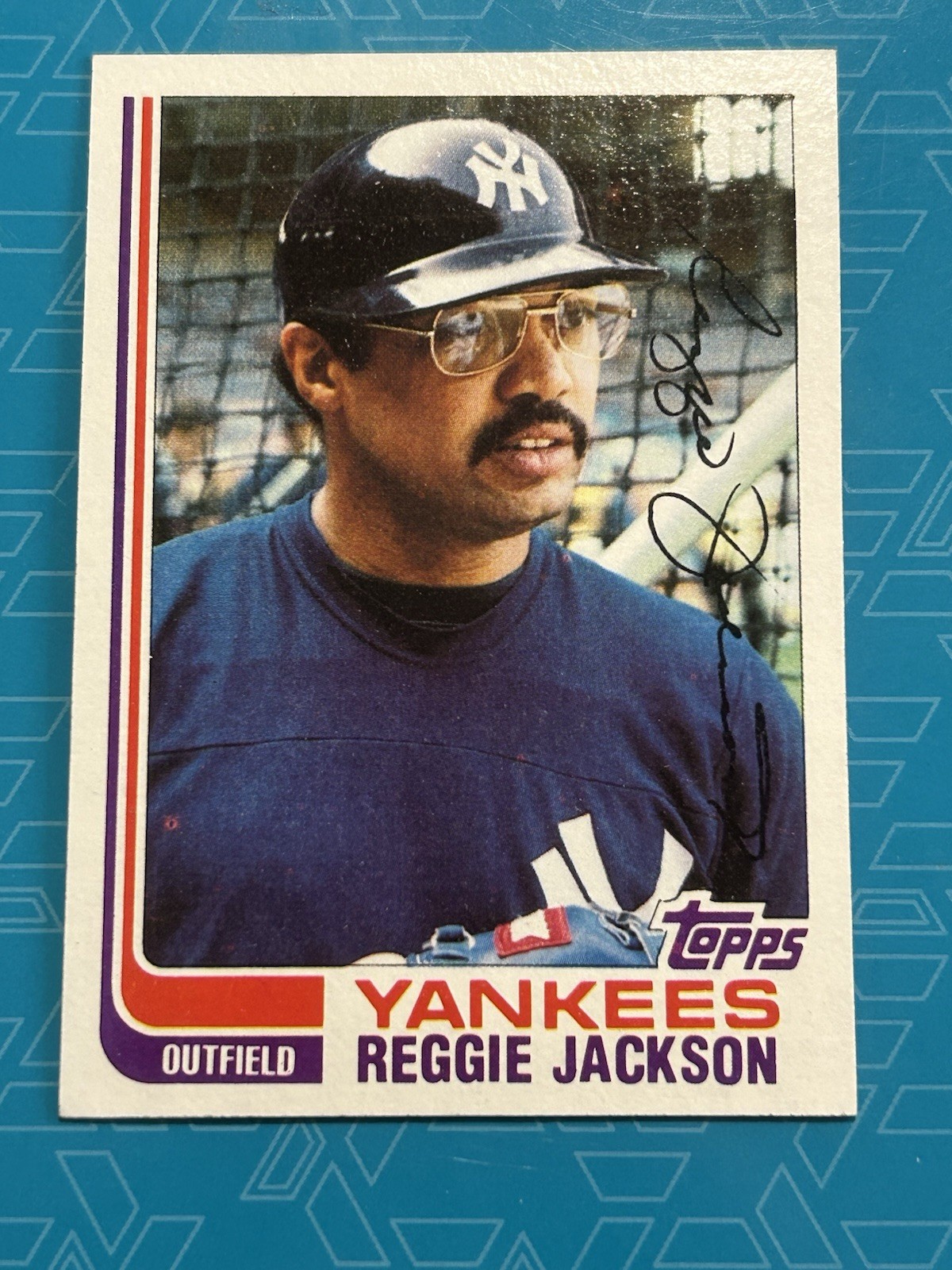 1982 Topps - Reggie Jackson #300 (947)