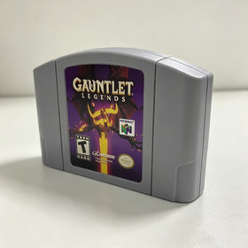 Gauntlet Legends for Nintendo 64 N64 Game Cartridge NTSC USA Version