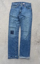 Vintage 90s Or Older Big E Levi Selvedge Denim Size 32 Made In USA