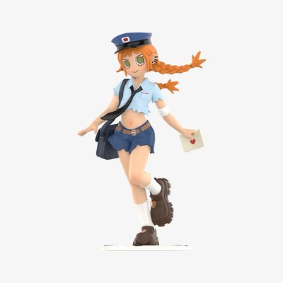 Pop Mart Peach Riot Rush Hour Series: GIGI- Mail Delivery Figure