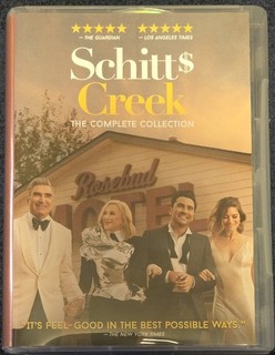 Schitt's Creek: the Complete Collection (DVD) Box Set Seasons 1 6 used good