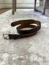 Unbranded Brown Leather Belt
