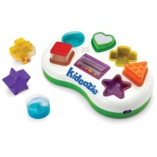Kidoozie Lights and Sounds Shape Sorter Educational Toy for Babies 9 to 24 Mo...