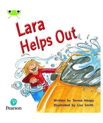 Bug Club Phonics Fiction Reception Phase 4 Unit 12 Lara Helps Out [Phonics Bug],