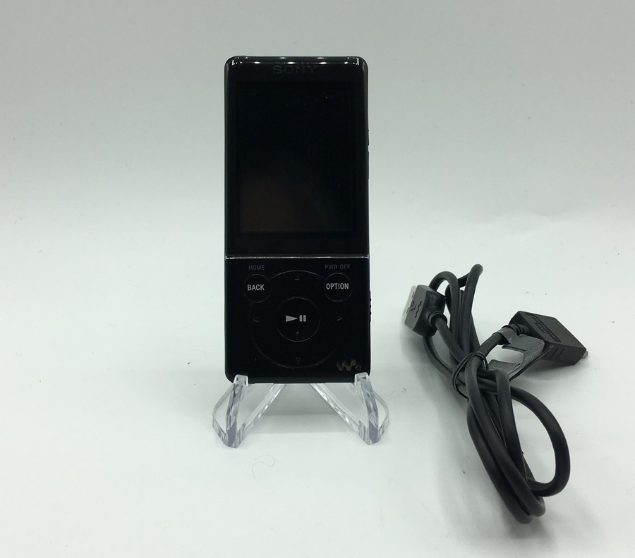 Sony 16 GB MP3 Walkman - Video Player - Black (NWZ-E475/BM